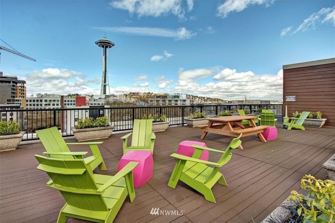 Lovely 1 Bedroom Condo In The Heart Of Seattle! Εξωτερικό φωτογραφία