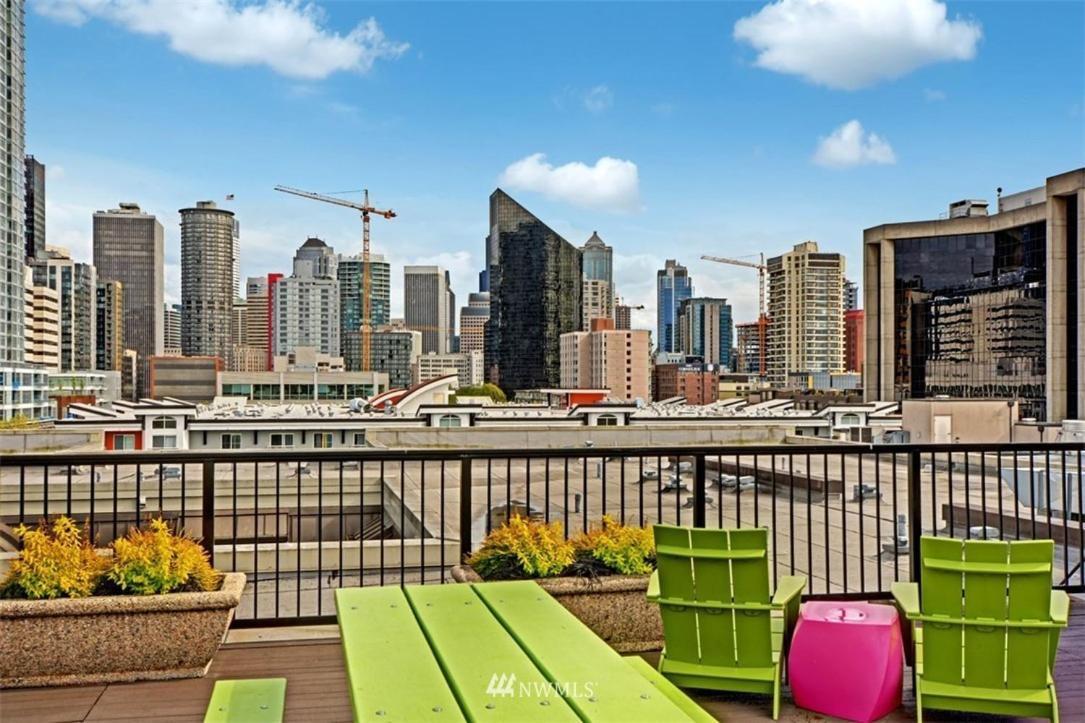 Lovely 1 Bedroom Condo In The Heart Of Seattle! Εξωτερικό φωτογραφία