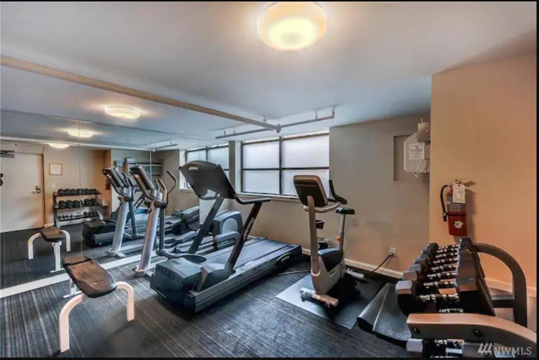 Lovely 1 Bedroom Condo In The Heart Of Seattle! Εξωτερικό φωτογραφία